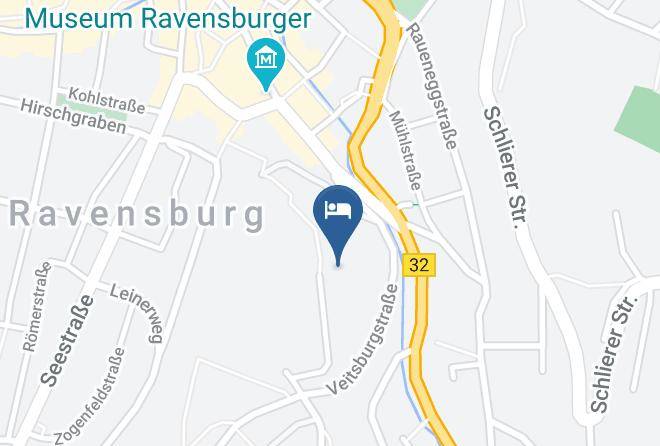 Ravensburg - Djh Jugendherberge Veitsburg Ravensburg Maps