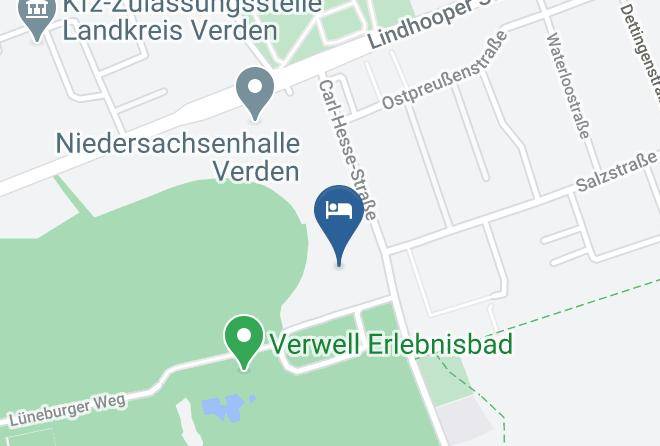 Verden - Djh Jugendherberge Verden Maps