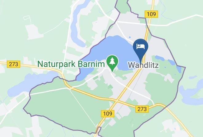 Djh Jugendherberge Wandlitz Map