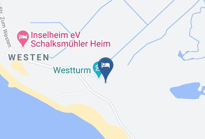Friesland - Djh Jugendherberge Wangerooge Maps