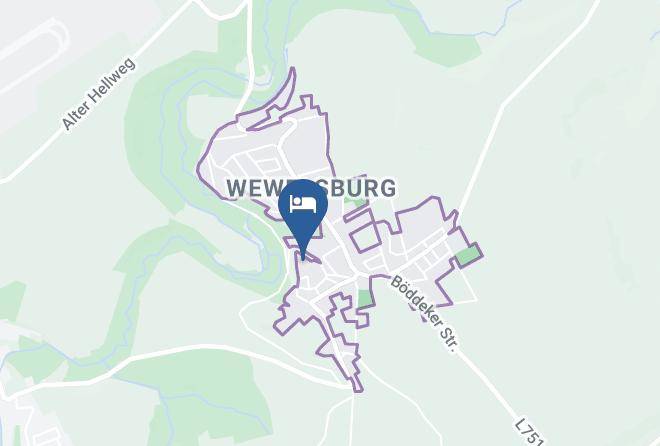 Paderborn - Djh Jugendherberge Wewelsburg Maps