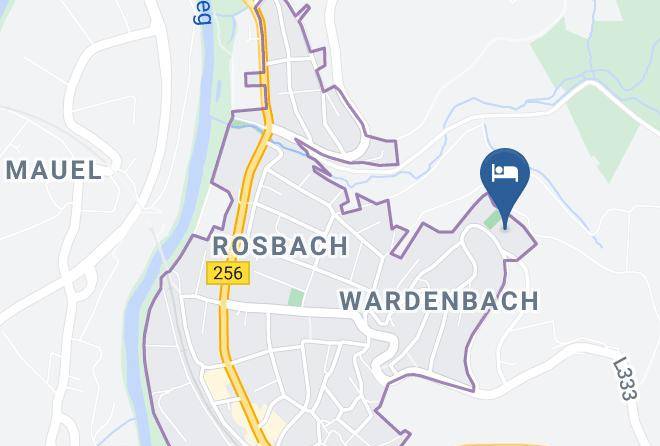 Rhein Sieg Kreis - Djh Jugendherberge Windeck Rosbach Maps