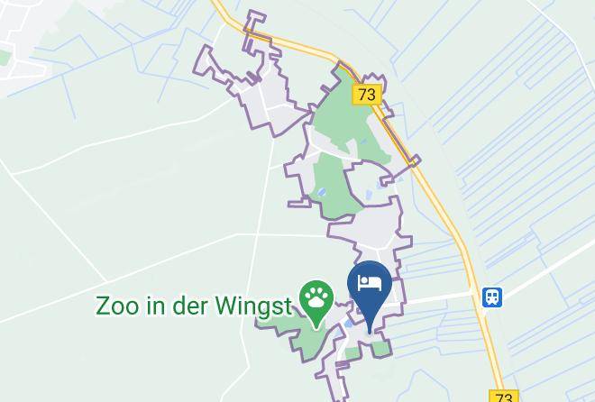 Cuxhaven - Djh Jugendherberge Wingst Maps