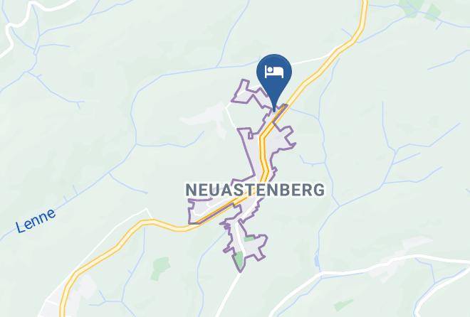 Hochsauerlandkreis - Djh Jugendherberge Winterberg Maps