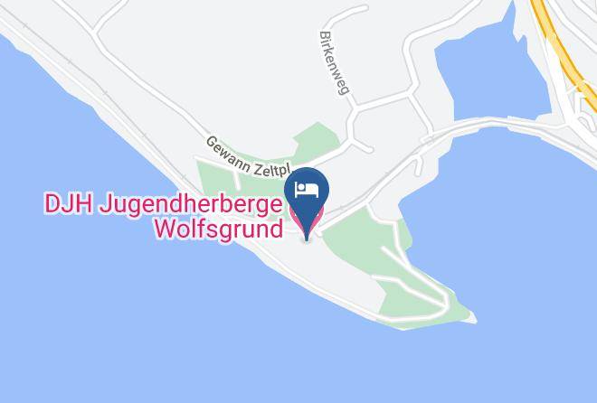Breisgau Hochschwarzwald - Djh Jugendherberge Wolfsgrund Maps