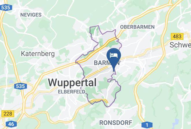 Wuppertal - Djh Jugendherberge Wuppertal Maps