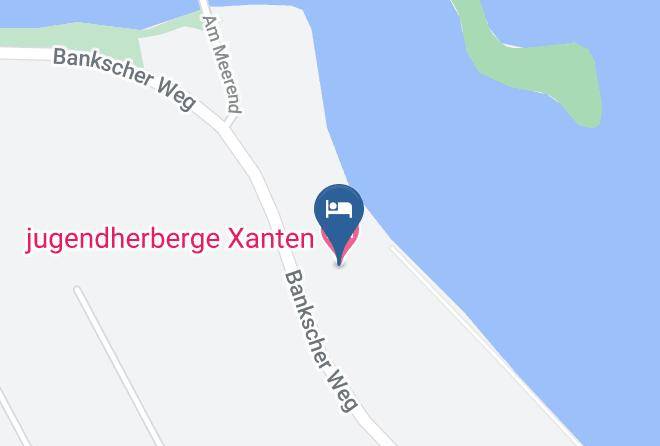 Wesel - Djh Jugendherberge Xanten Maps