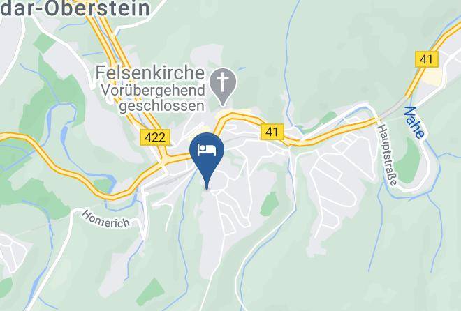 Birkenfeld - Djh Jugenherberge Idar Oberstein Maps