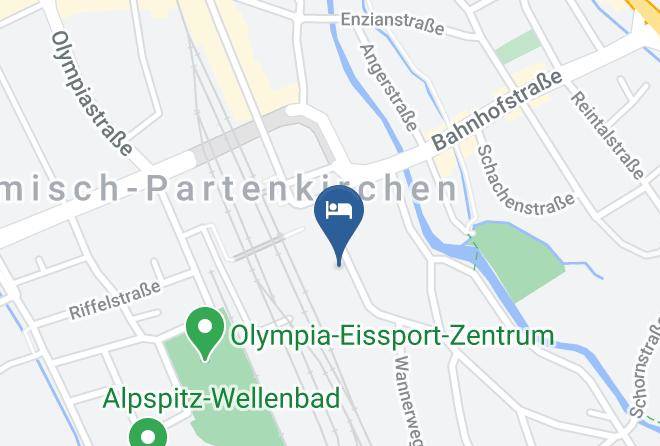 Garmisch Partenkirchen - Djh Moun10 Jugendherberge Garmisch Maps