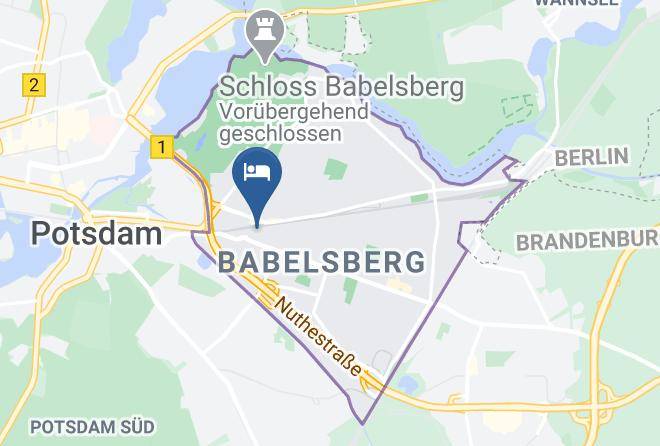 Potsdam - Djh Haus Der Jugend Maps