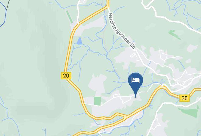 Berchtesgadener Land - Djh Jugendherberge Berchtesgaden Maps