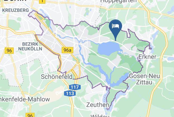 Stadt Berlin - Djo Jugenddorf Am Muggelsee Maps