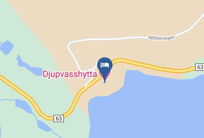 Stranda - Djupvasshytta Maps