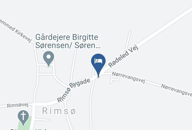 Grena - Djurs Bnb Rimsohuset Maps