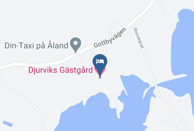 Jomala - Djurviks Gastgard Maps