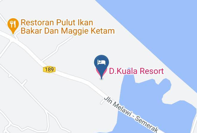 Pasir Puteh - D Kuala Resort Maps