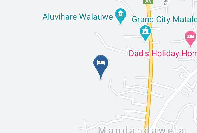 Kandy - Dl7 Holiday Bungalow Maps