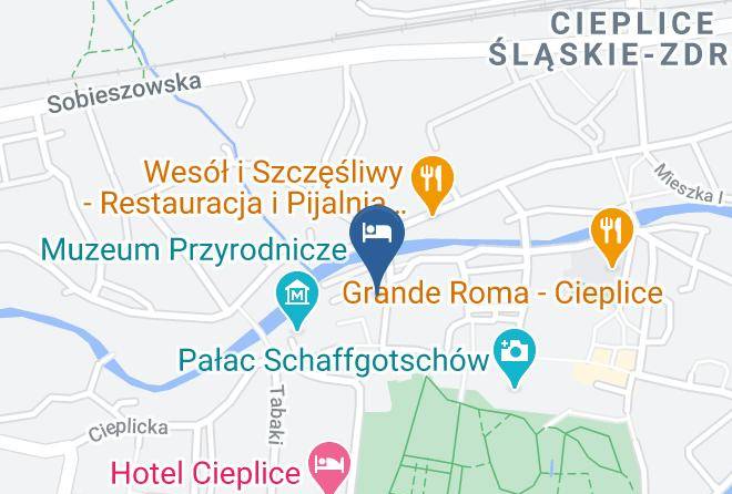 Jelenia Gora - Dlugi Dom Maps