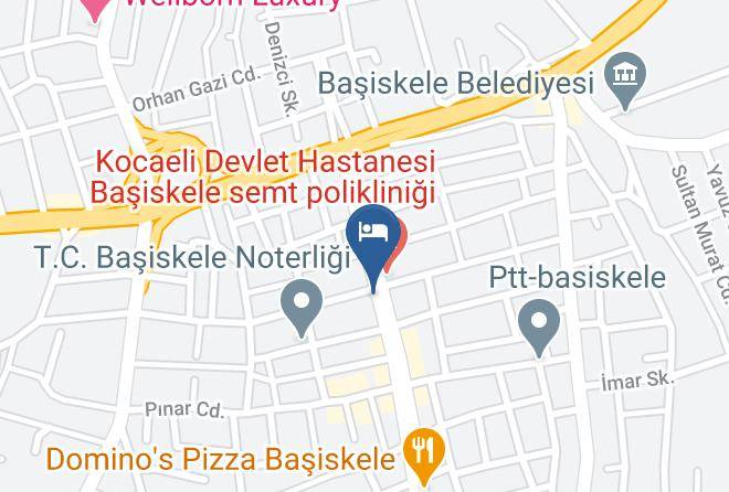Basiskele - Dlux Boutique Hotel Maps
