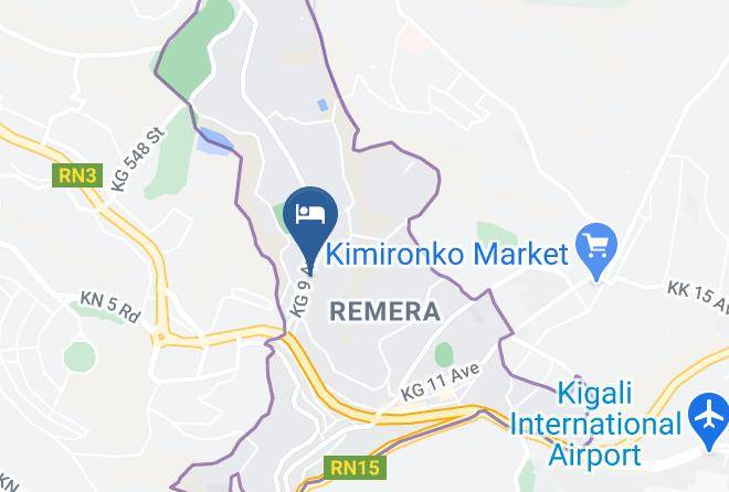 Kigali - Dmall Hotel Maps
