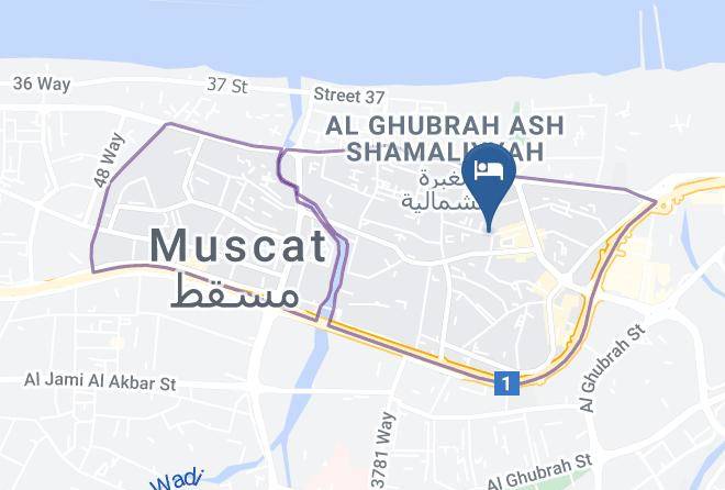 Bawshar - Dmas Hotel Maps