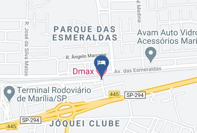 Marilia - Dmax Hotel Maps