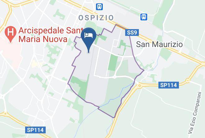 Reggio Emilia - Dmd Restaurant & Bar Maps