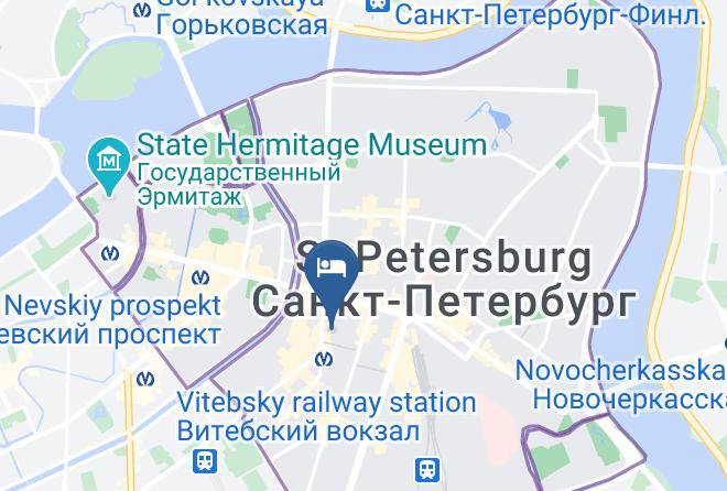 Saint Petersburg - Dmitrovskiy 13 Maps