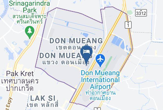 Don Mueang - Dmk Layover Maps