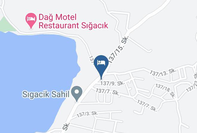 Seferihisar - Dnatel Konuk Evi & Cafe Maps