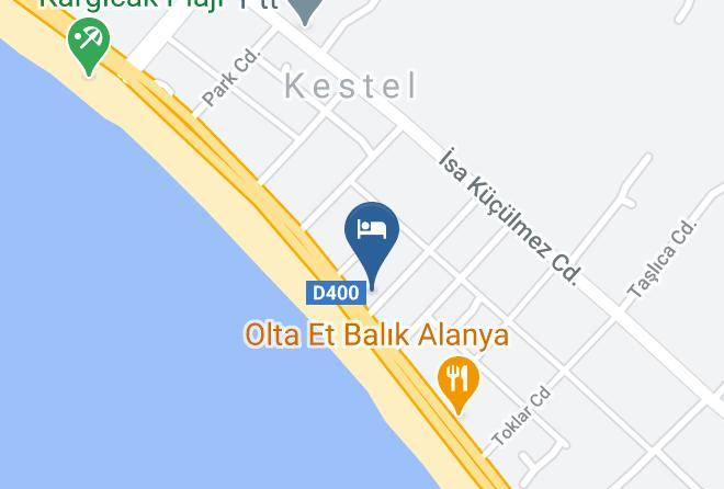 Alanya - Dnd Hotel Maps