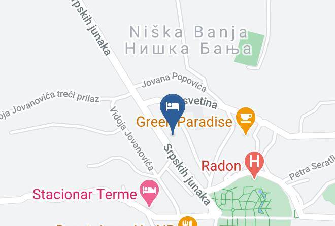 Nisava District - Dnd Vila Maps