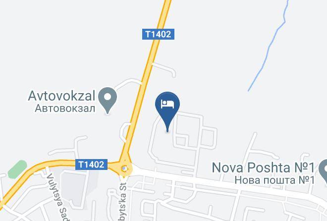 Truskavets - Dnepr Beskid Maps