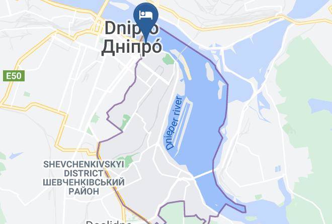 Dnipro - Dnepropetrovsk Maps