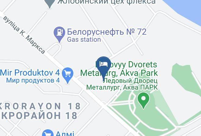 Zhlobin District - Dneprovskaya Zhemchugina Maps