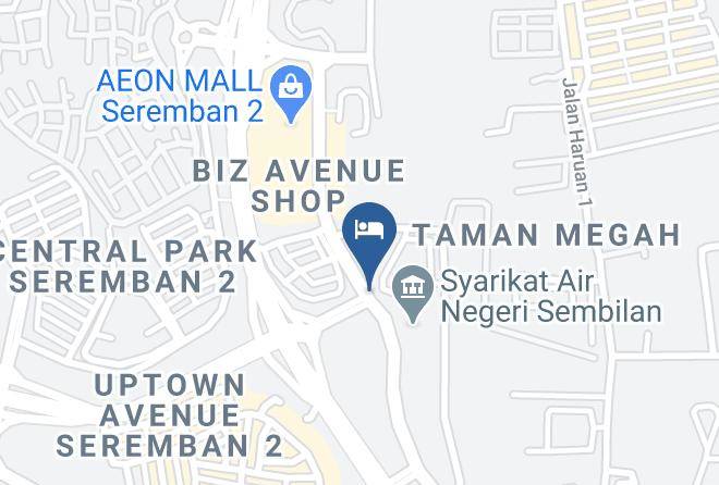 Seremban - Dnf Boutique Hotel Maps