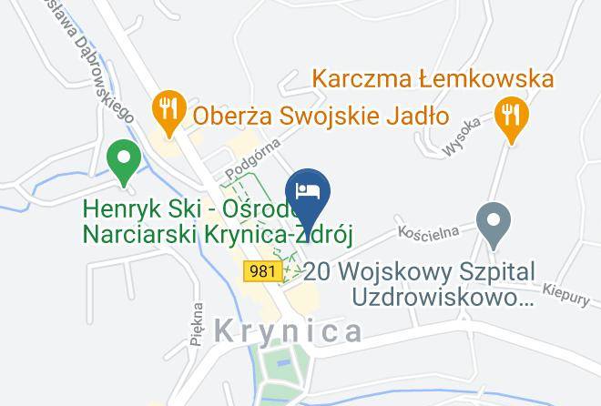 Nowosadecki - Dniestrzanka Pokoje Goscinne Hotel Noclegi Maps
