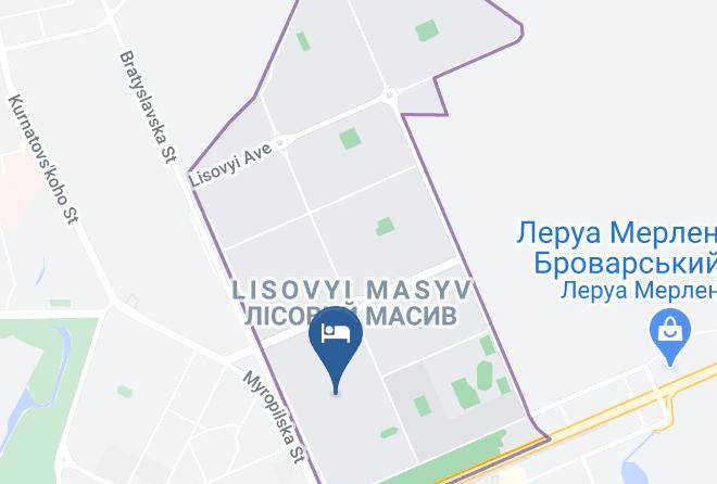 Kyiv - Dniprovskyy Maps