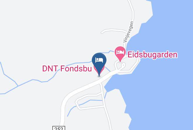 Vang - Dnt Fondsbu Maps