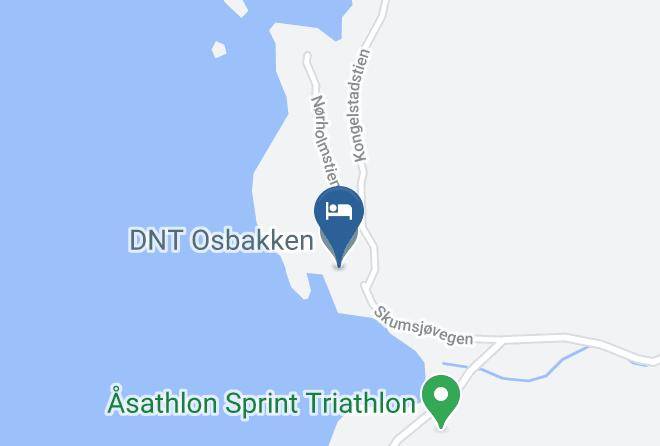 Gjovik - Dnt Osbakken Maps