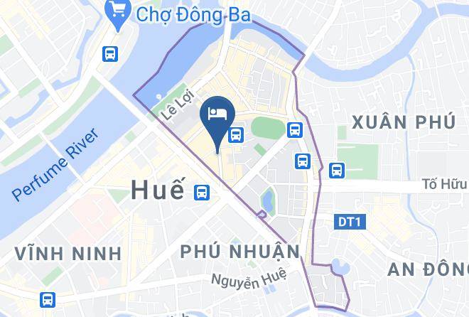 Hu - Dntn Thanh Loan Hotel Maps