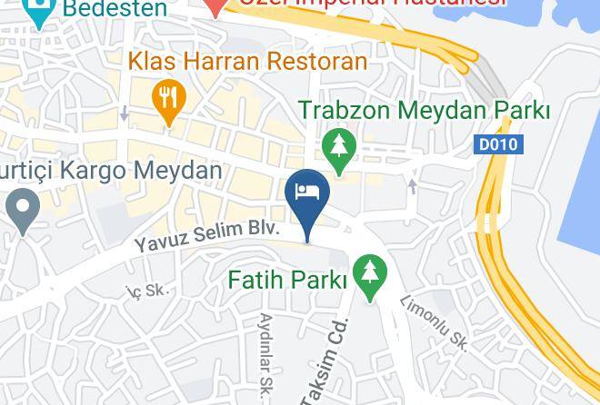 Ortahisar - Doa Suite Hotel Maps