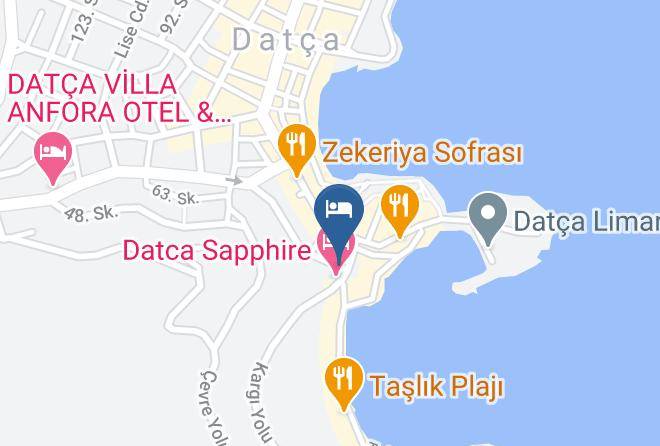 Datca - Doada Otel Maps