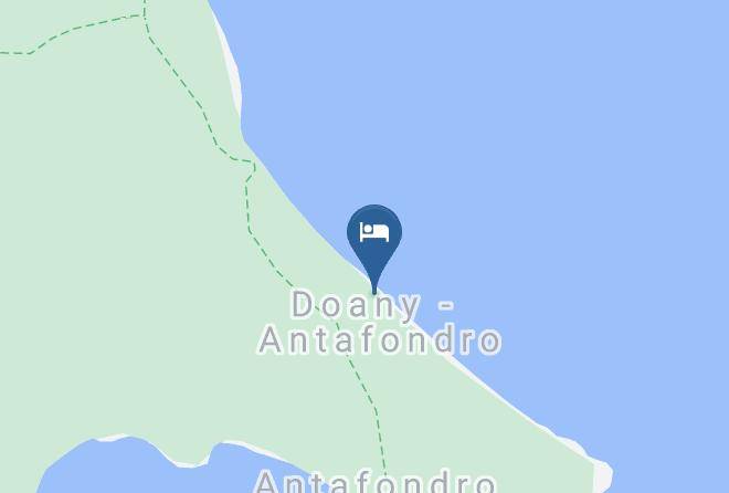 Nosy Be - Doany Beach Maps