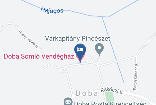 Doba - Doba Somlo Vendeghaz Maps