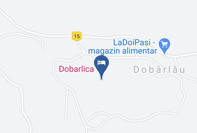 Dobarlau - Dobarlica Maps