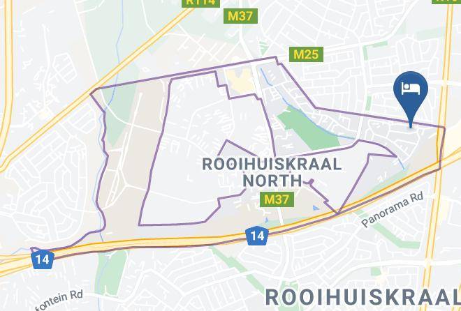 City Of Tshwane - Dobbs Lodge Maps