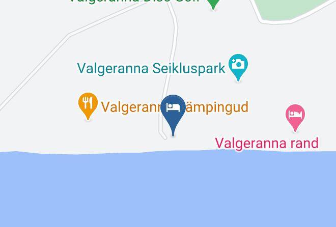 Valgeranna - Doberani Rannamaja Maps