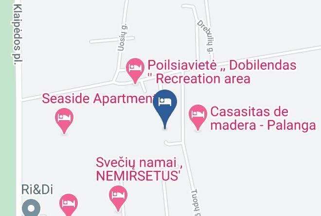 Palanga - Dobilas Ir Jura Maps