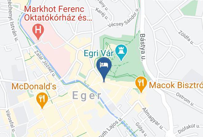 Eger - Dobo Vendeghaz Maps